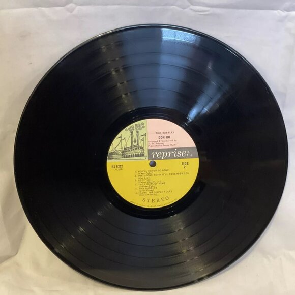 Don Ho Tiny Bubbles (Vinyl, 1966) Reprise RS 6232 VG+ LP Record Album - Picture 9 of 10
